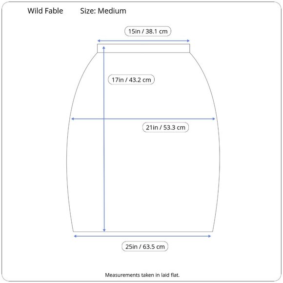 Wild Fable Junior Teens Light Blue Mid-Thigh Length Floral Skirt Size Medium - Picture 6 of 9